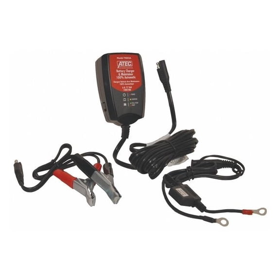 Associated 9003A - ATEC 6V/12V 1A Maintainer Charger Approval: CEC/UL/CUL/FCC