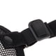 thumbnail image 2 of Orejeras de malla de acero para casco, accesorio para caza, paintball y Halloween. Negro, 2 of 5