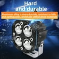 thumbnail image 3 of B Pair Auxiliary LED Fog Light Headlight For Motorcycle Car 60w, 3 of 8