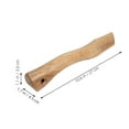 thumbnail image 4 of FENGGUIQU 2-Pack Wooden Handle Replacement for Christmas Cutting Boards, and Easy to Install, 4 of 6