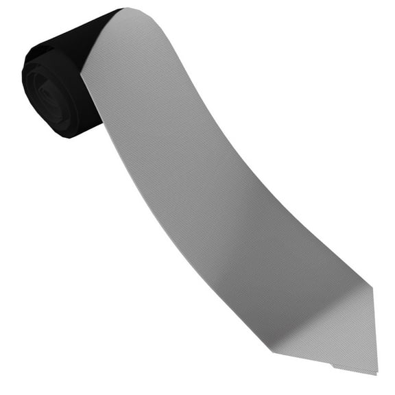 Vsdgher Black White Fluid Sculpture Print Ties for Men 4.7" Formal Necktie Wedding Accessory Men's Business Ties for Wedding Bussiness Work