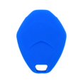 thumbnail image 4 of SEGADEN Silicone Cover Protector Case Holder Skin Jacket Compatible with MITSUBISHI 4 Button Remote Key Fob CV4522 Deep Blue, 4 of 4
