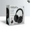 Sharper Image® SoundHaven® Wireless overEar Bluetooth Headphones
