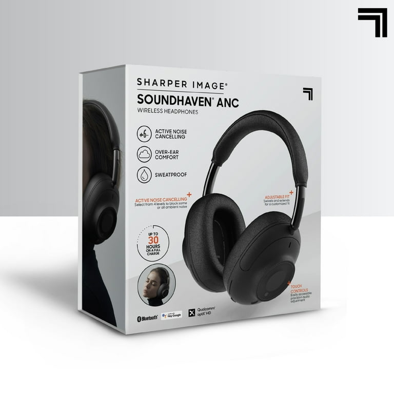 Sharper image tv wireless headphones stores sale