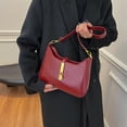thumbnail image 3 of Vintage Versátil Crossbody Bolsillo Casual Mujer PU Cuero Correa Desmontable Femenino, 3 of 9