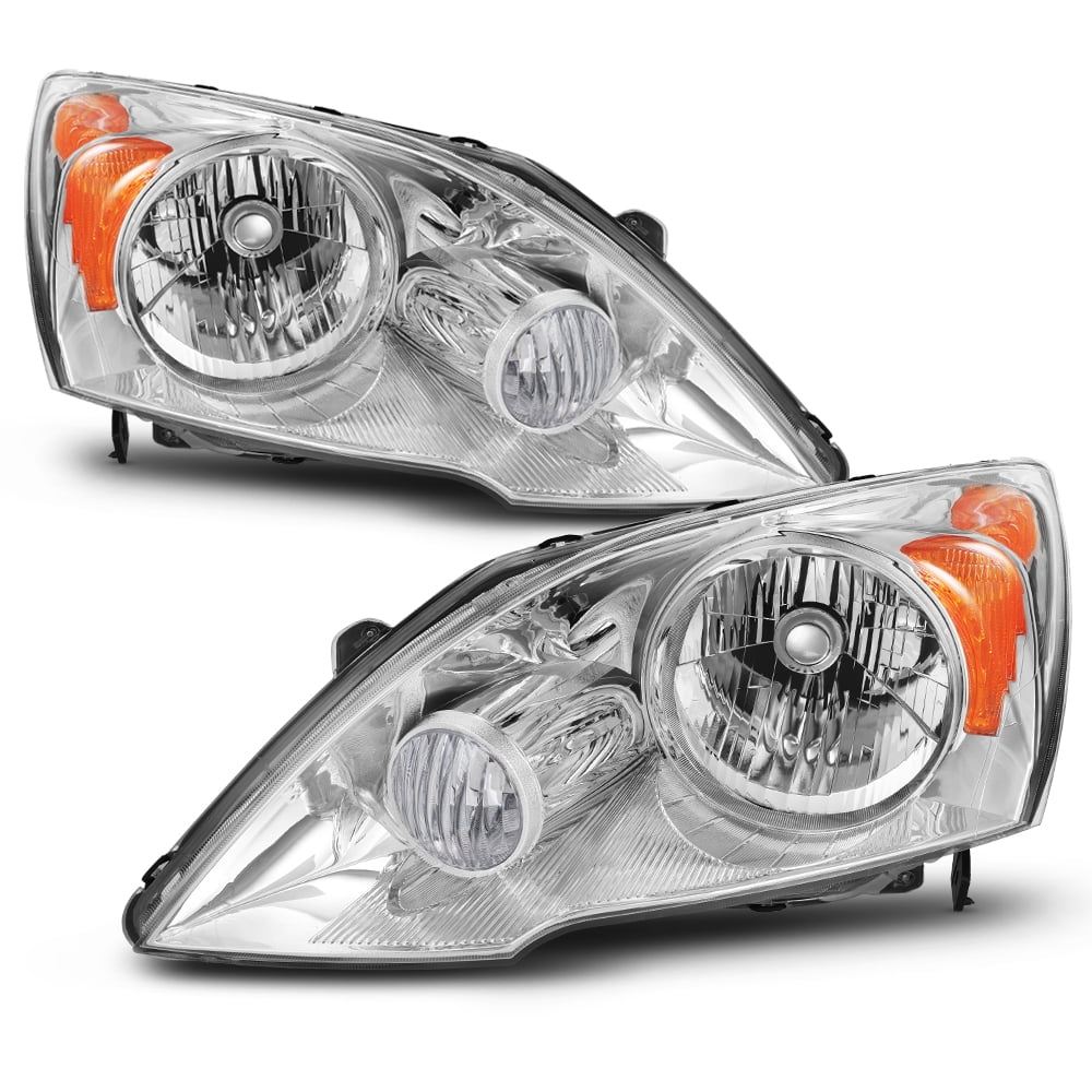 Fit 2007 2008 2009 2010 2011 Honda CRV CRV Left + Right Headlights