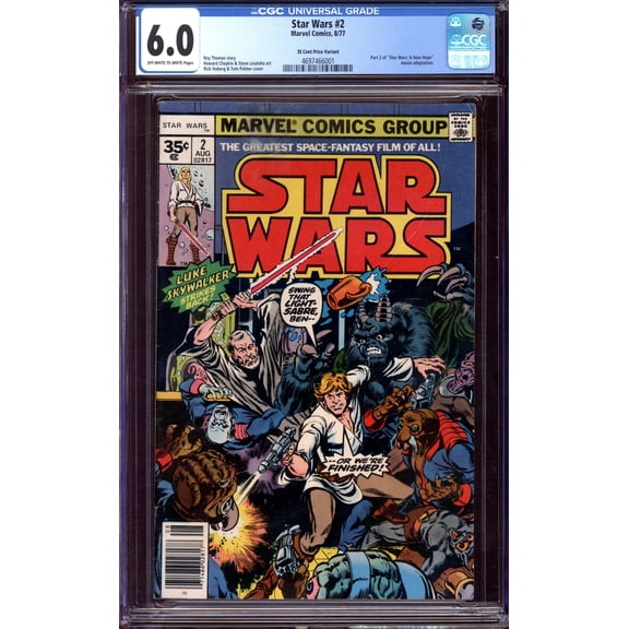 Star Wars #2 - CGC 6 Comic Book