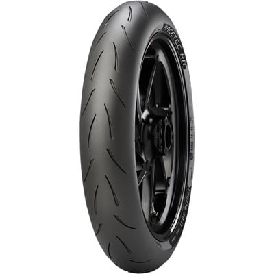 Metzeler Racetec RR K3 Medium Front Motorcycle Tire 120/70ZR-17 (58W) for Kawasaki Ninja ZX-10R KRT 2017-2018