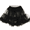Black, variant on Petticoat Tutu Child Halloween Accessory