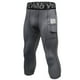 thumbnail image 3 of Pantalones deportivos 3 paquetes de pantalones de yoga de cintura alta para hombres Pantalones depor YEL PRO Pantalones deportivos, 3 of 7