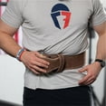 thumbnail image 6 of Titan Fitness 2XL Weightlifting Belt, 38" - 45" 4-Inch-Wide Belt, 10mm thick, Powerlifting, Deadlifts, Weight Training Belt, 6 of 6