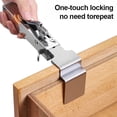 thumbnail image 2 of Christmas Decorations Adjustable Drawer Retaining Clips Drawer Front Clips 2024 New Universal Cabinet Clips Heavy Duty Drawer Stabilizer for Carpenter Home Table Stand, 2 of 5