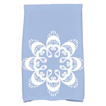 Simply Daisy 18" x 30" Ikat Mandala Geometric Print Kitchen Towel