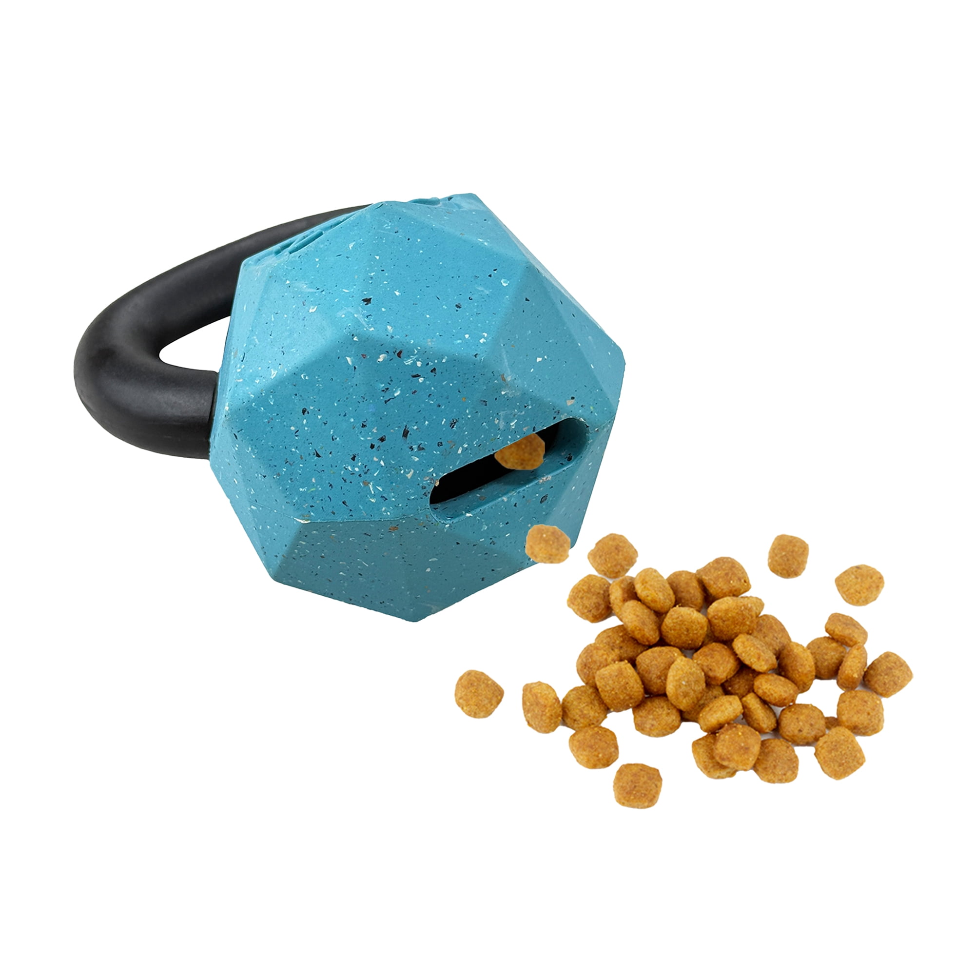 Max Fusion Nike Grind Kettle Bell Dog Toy, Interactive Treat