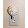 thumbnail image 2 of X White Ceramic Plug-in Night Light Home Decor, 2 of 2