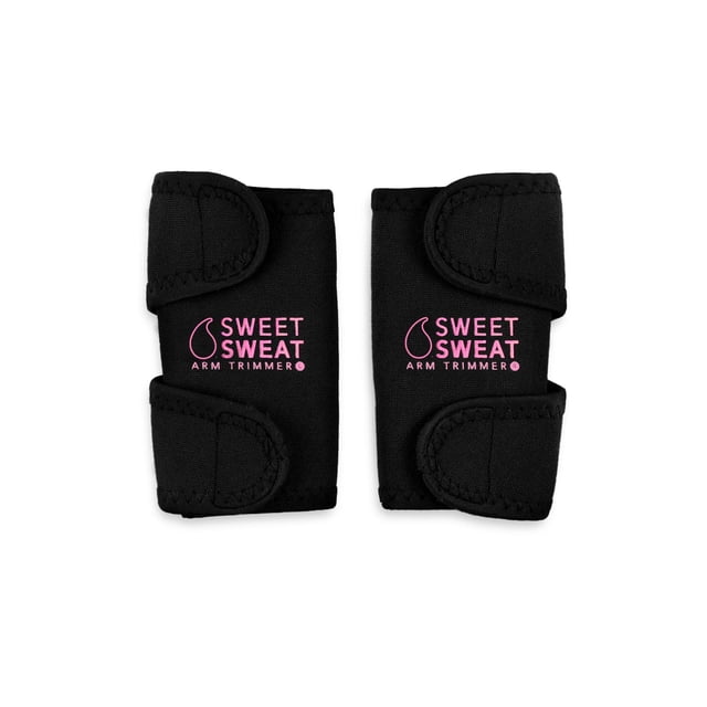 Recortadora de brazos Sports Research Sweet Sweat de neopreno rosa M