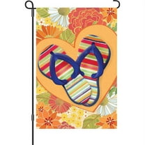 Premier Garden Size Flag - I Love Flip Flop
