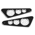 thumbnail image 3 of Cubierta del panel trasero BuyWeek Panel Trasero de Motocicleta Para Yamaha Aluminio, 3 of 9