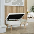thumbnail image 5 of LumiSource Storage Bench, 5 of 15