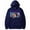 Navy, variant on Womens Tops Trapstar Hoodies for Women Long Sleeve Graphic Sweatshirts Loose Trapstar Street Hip-hop Pullover Sweatshirts Womens Shirts(Navy, S)