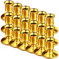 thumbnail image 1 of 24pcs Vintage Candlesticks Home Candleholder Adorns Plastic Candle Holder, 1 of 5