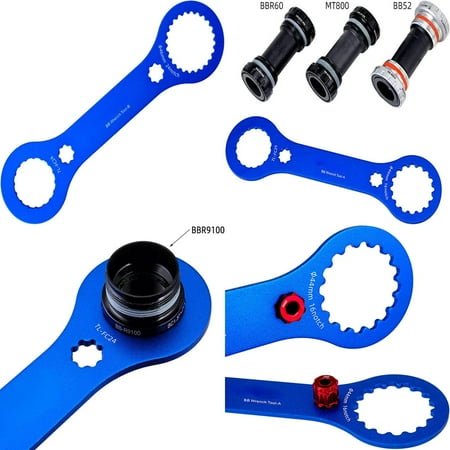 

Effortless Professional Ultimate Dub Bottom Bracket Wrench - Superior Multifunctional Tool Set for Precision Disc Removal and Installation on Bicycles ensuring Unmatched Performance