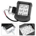 thumbnail image 3 of Work Light Led Work Light Motorcycle Lamp 6000k Work Lamp Off Road Light Refitting 4in 18W 6LED Work Light 6000K 1500LM Lamp Refitting For Car Motorcycle Off Road, 3 of 8