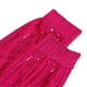 thumbnail image 5 of Txlixc Blusa de botón femenino, lentejuelas brillantes, manga larga, color sólido, gran solapa Txlixc moda, 5 of 8