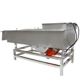 thumbnail image 4 of EQCOTWEA Linear Vibrating Screen Sieve Screen Shaker Sifter Stainless Steel with 3mm and 6mm Screens 220V, 4 of 6