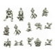 thumbnail image 4 of Piezas Colgantes con de Cacrro a Granel para Joyas de Bricolaje Collar Pendientes Arte Artesanal Sunnimix amuletos de perros para hacer joyas, 4 of 7