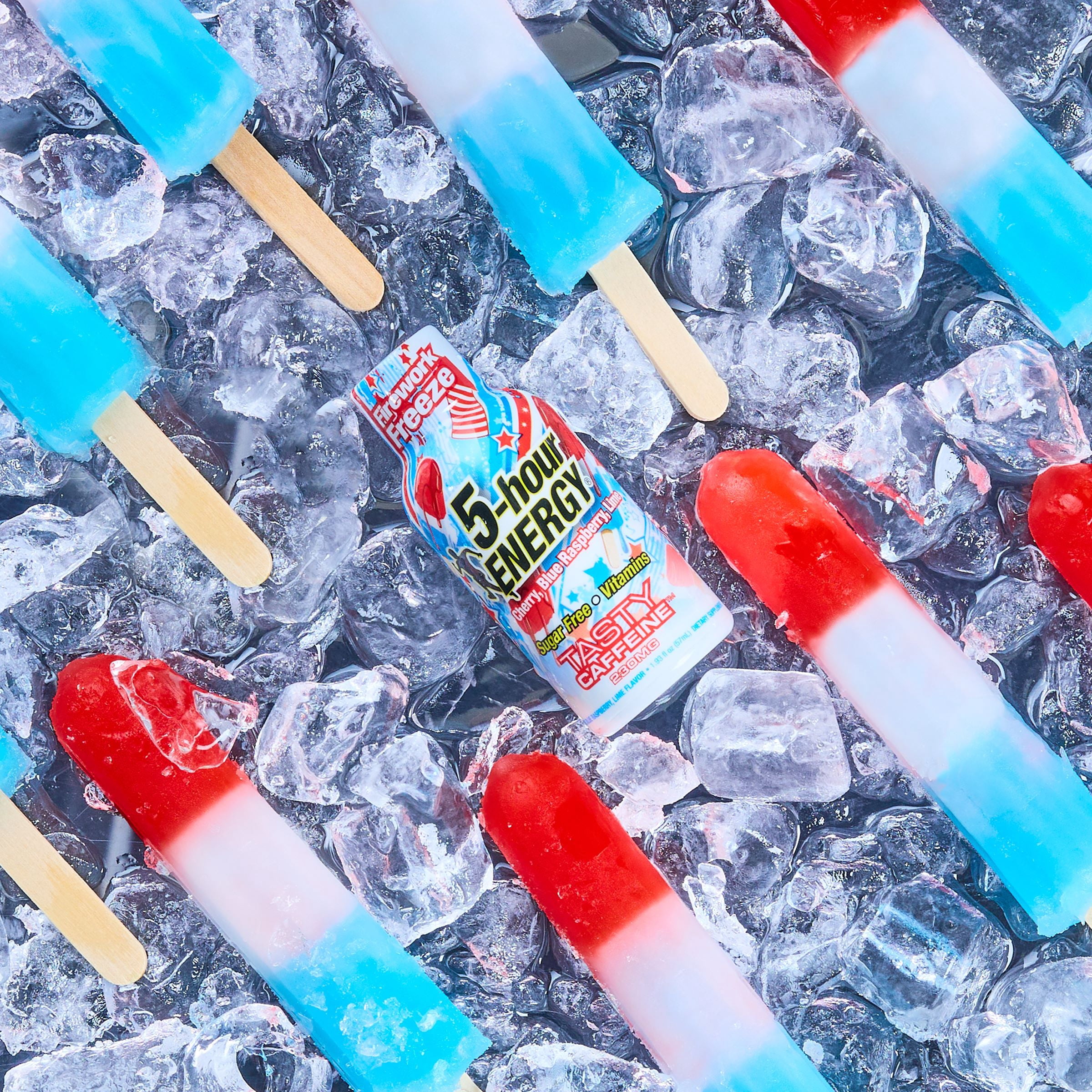 5-hour ENERGY Shot, Firework Freeze Flavor, 15 Count