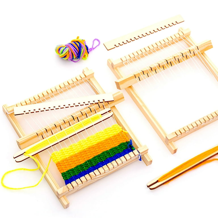 Gili Kids Quick Knit Weaving Loom Kit Creative Adjustable Knitting Loo –  Gili Toys