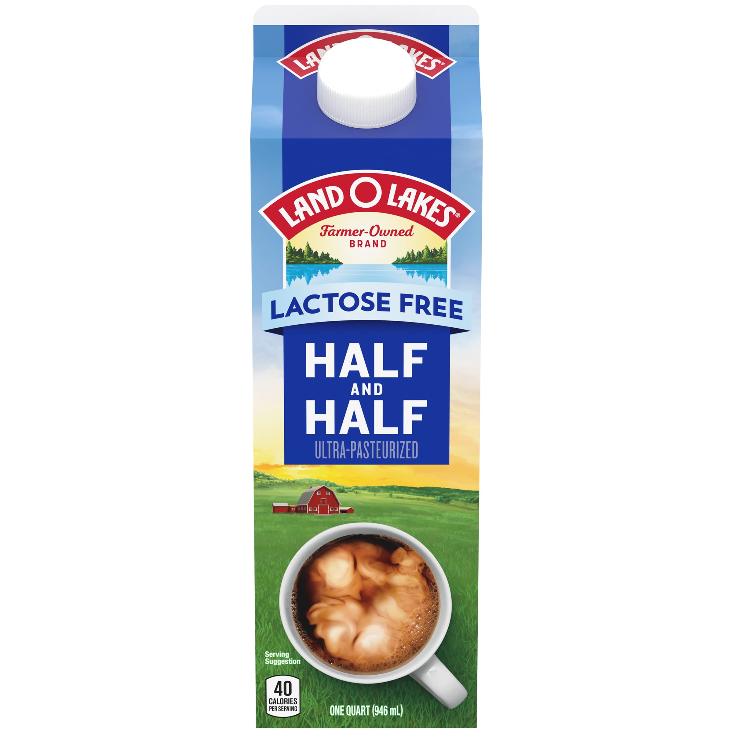 Land O Lakes Lactose Free Half And Half 32 Fl Oz Walmart Com Land O Lakes Lactose Free Half And Half 32 Fl Oz Walmart Com