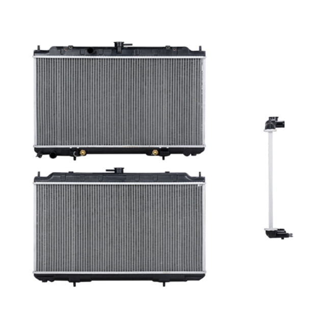 Radiador de Agua Polar Nissan Almera 2001 A 2003 L4 2.0L Soldado