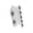 White, variant on LUXRISEON Modern Vertical Hair Dryer Stand Stores 7 Attachments Practical And Functional Design