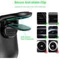 thumbnail image 3 of GLBSUNION Magnetic Car Mount, Car Vent Mount Air Vent Car Mount Phone Holder 360 Degree Rotation Cell Phone Car Stand, 3 of 5