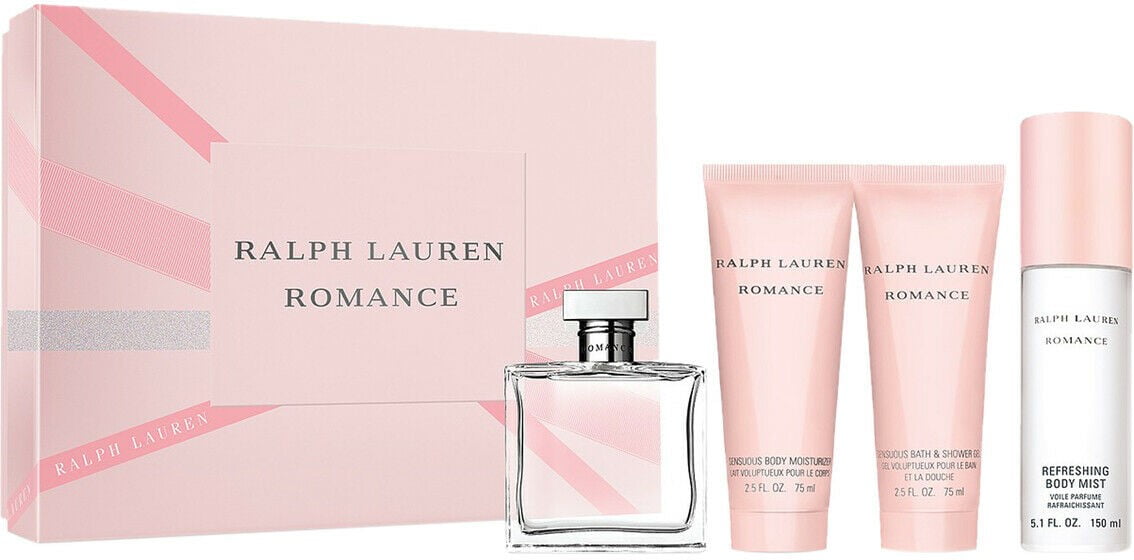 Ralph Lauren Romance Women's Eau De Parfum Gift Set, 4PC - Walmart.com