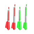 thumbnail image 1 of 2 en 1 Clips para alimentos Espátula antiadherente Clips de silicona Gadget Tools (rojo 12 pulgadas), 1 of 6