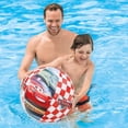 thumbnail image 3 of Pelota De Playa Intex Cars 58053NP Roja, 3 of 3
