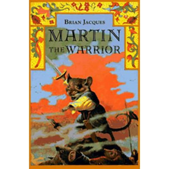 Pre-Owned Martin the Warrior (Redwall) (Hardcover) 0399226702 9780399226700