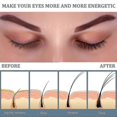 thumbnail image 3 of Mascara Black Curly Eyelashes Eyebrows Natural Beautiful Mascara Moisturizing Seamless Slender Mascar, 3 of 3
