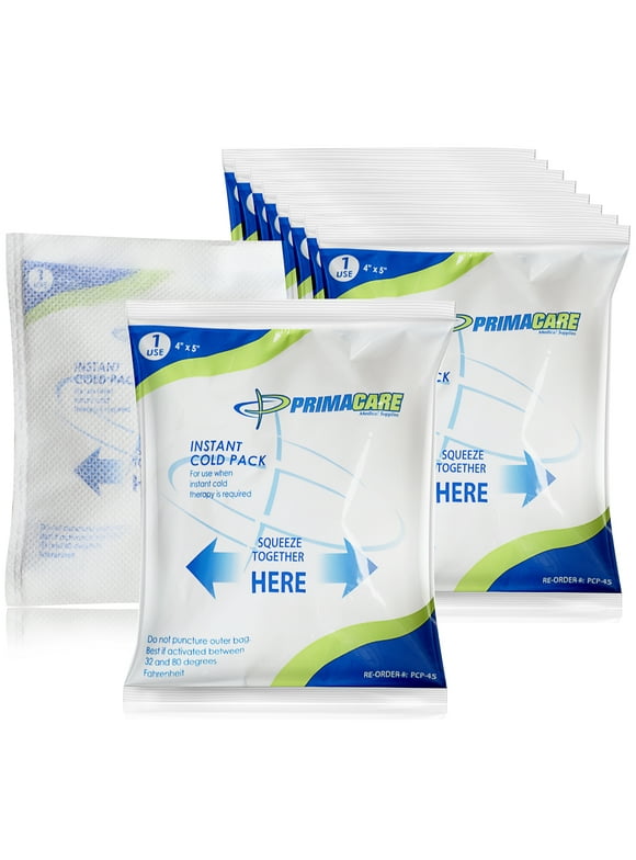 Ice Packs in First Aid