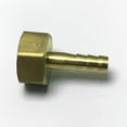 thumbnail image 3 of Adaptador de conector de de lengüeta ón de 3/8 "Rosca de tubería hembra - Dorado, 12 mm 6mm Cola Adaptador de manguera de conexión rápida, 3 of 8