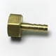 thumbnail image 3 of Conector de manguera de latón con espiga hembra de 3/8 de pulgada para gas 6mm, 3 of 9