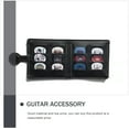thumbnail image 3 of QUMIIRITY Pochette pour Guitare 1 Ensemble Noir pour Rangement Portable, 3 of 8