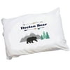 Personalized Mountain Bear Pillowcase