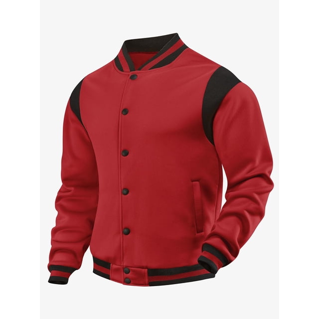 Ceisia Men's casual solid color hooded zipper cardigan pocket long Gift sleeve outerwear