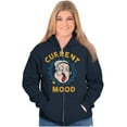 thumbnail image 3 of Current Mood Popeye The Sailor Man Zip Up Hoodie Men's Women's Brisco Brands S, 3 of 6