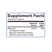 Reacted Magnesium (120ct) by Ortho Molecular Products