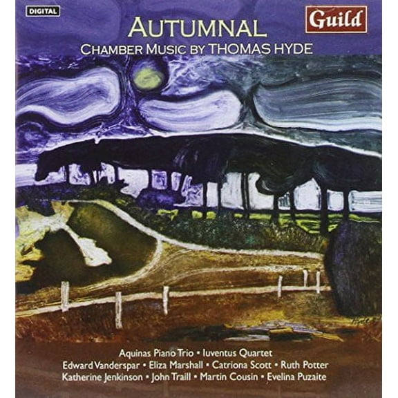 Juventus Quartet - Autumnal - Music & Performance - CD